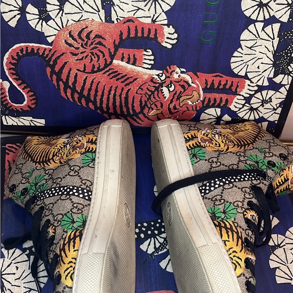 Gucci Sneaker size 7 1/2 men - Picture 6 of 10